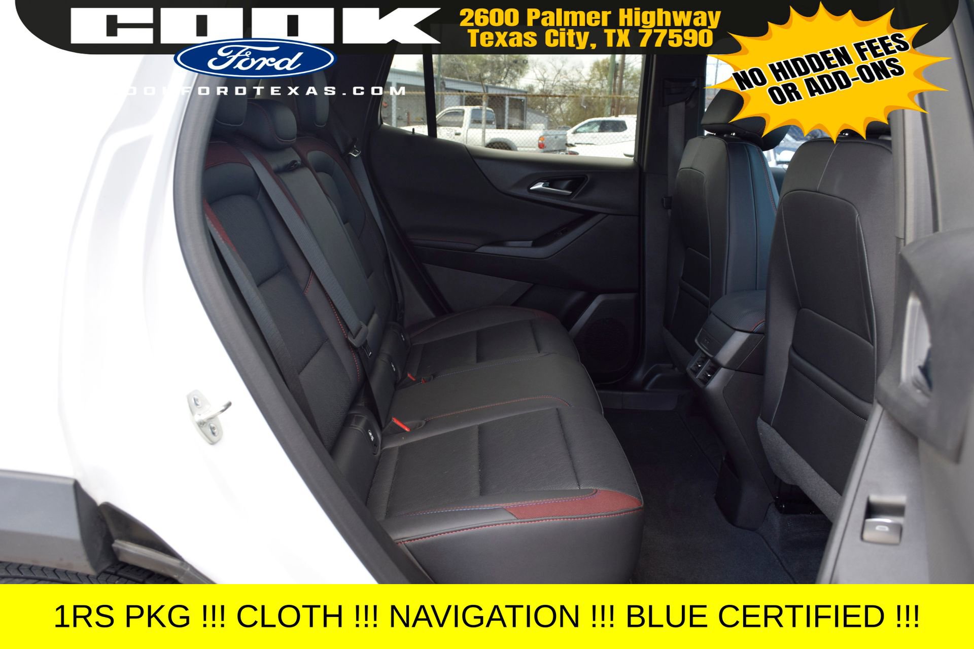 Used 2025 Chevrolet Equinox RS image 22