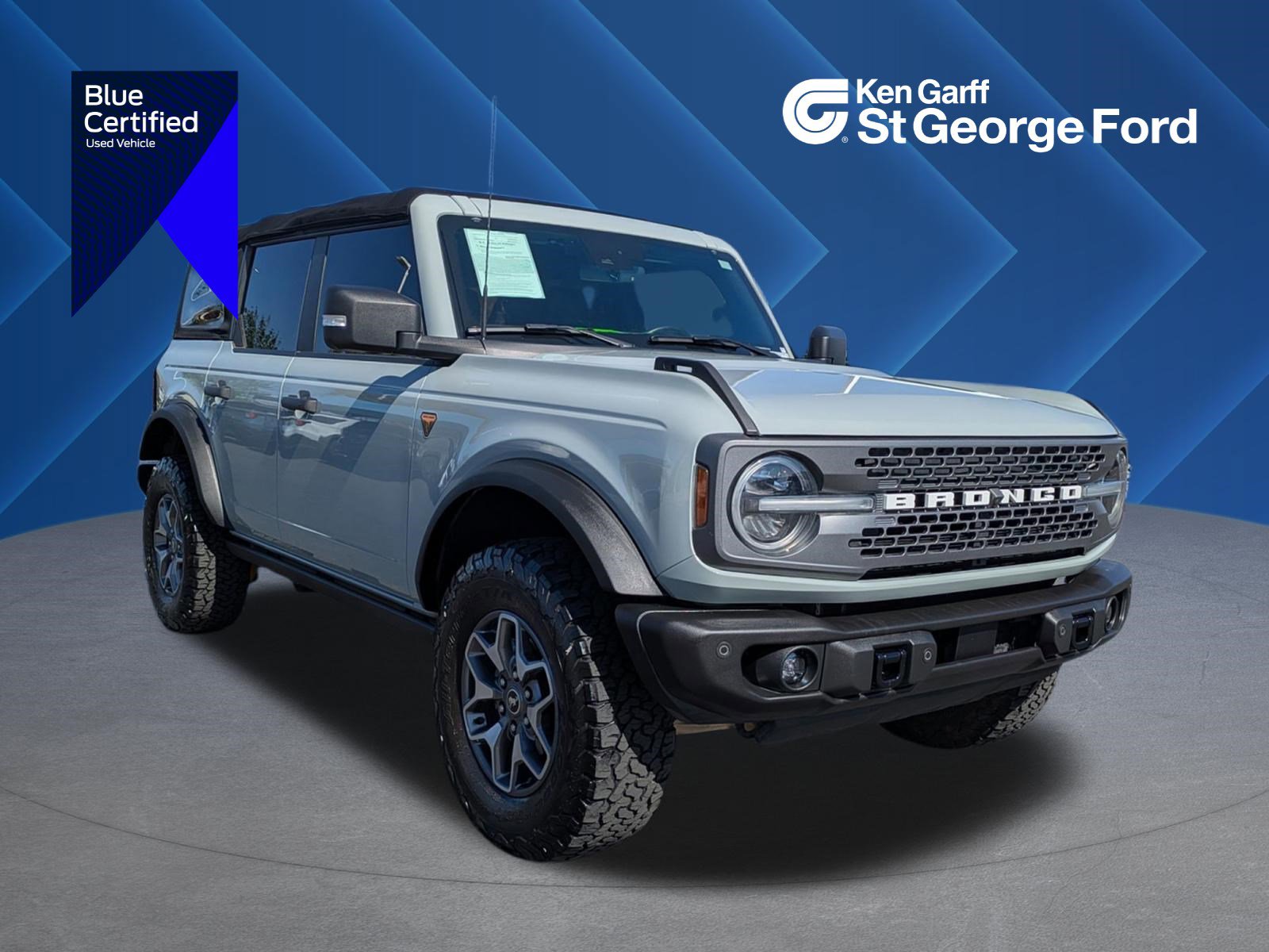Certified 2022 Ford Bronco Badlands