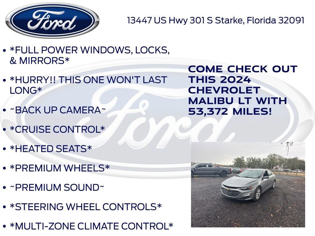 Used 2024 Chevrolet Malibu LT image 10