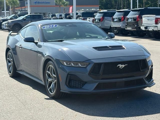 Certified 2024 Ford Mustang GT Premium w/ GT Performance Package RWD image 7