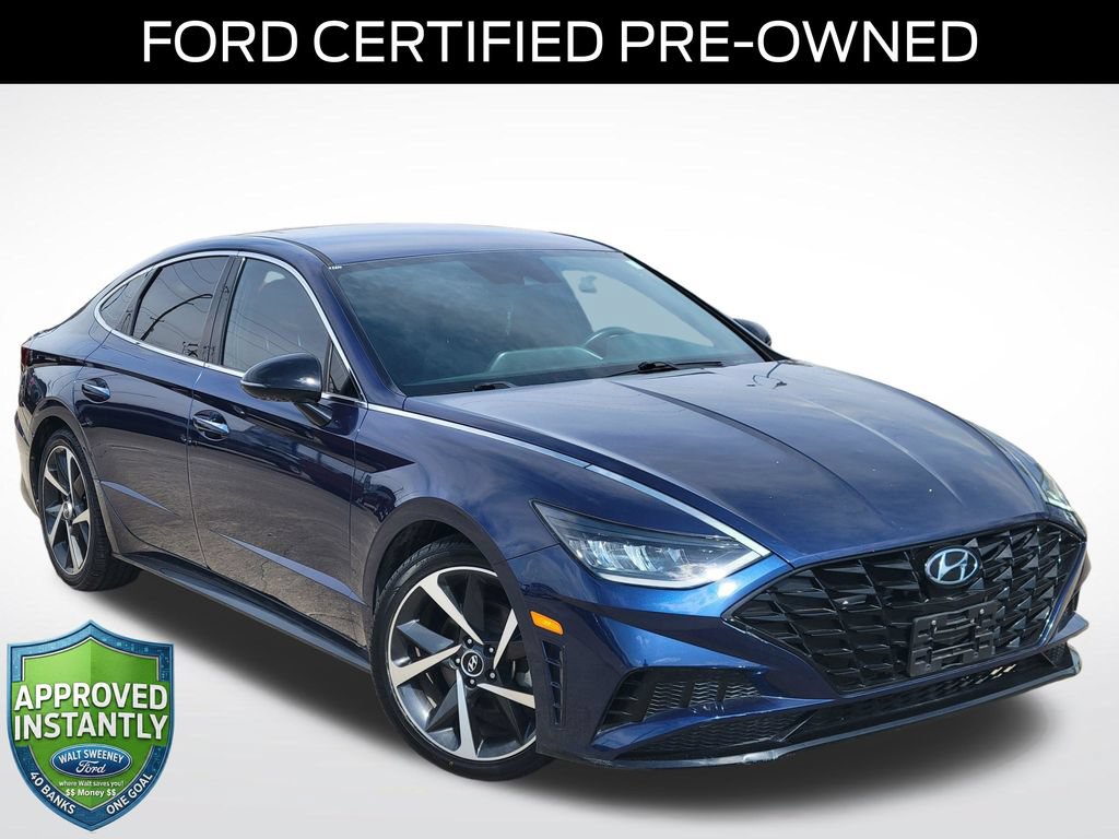 Used 2021 Hyundai Sonata SEL Plus w/ Preferred Accessory Package