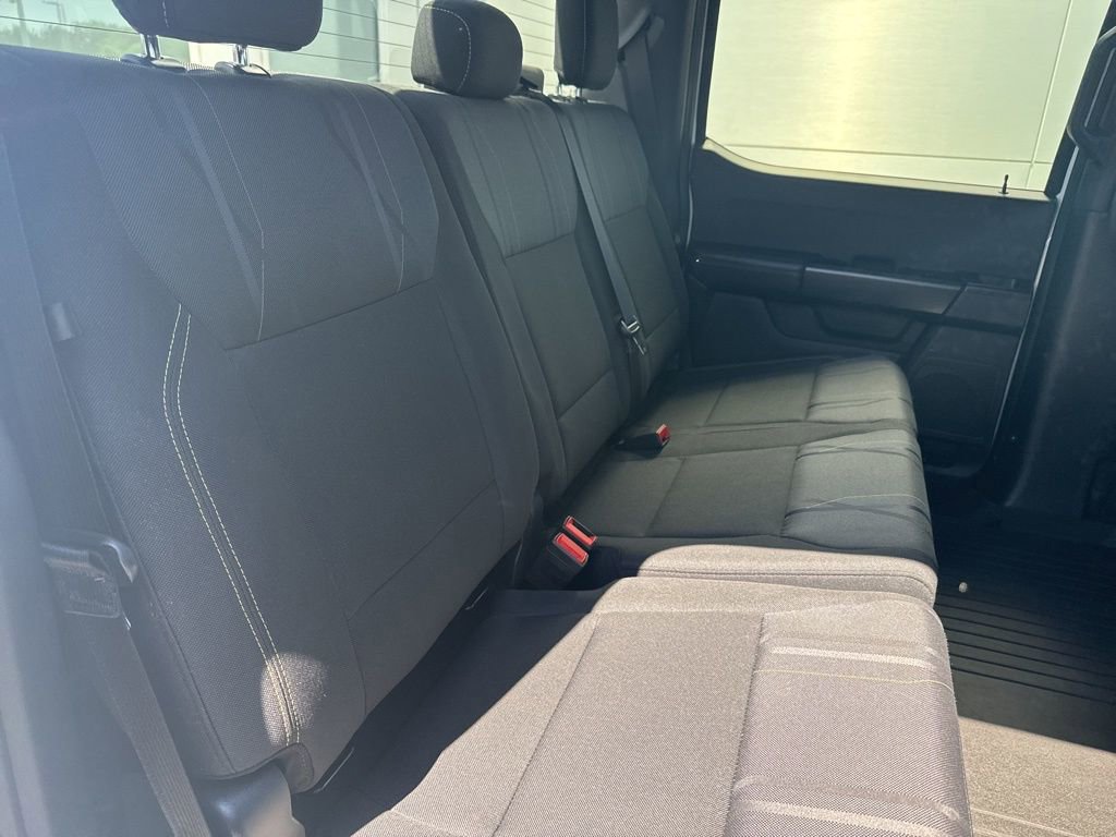 Certified 2024 Ford F150 STX w/ Mobile Office Package RWD image 28