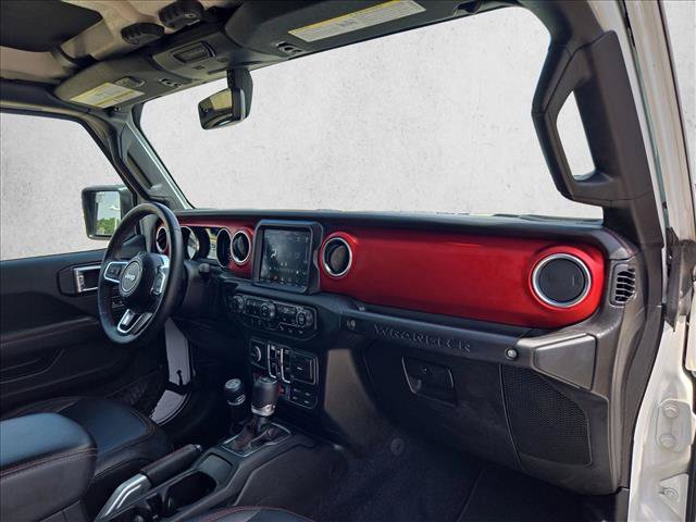 Used 2018 Jeep Wrangler Unlimited Rubicon AWD/4WD image 21
