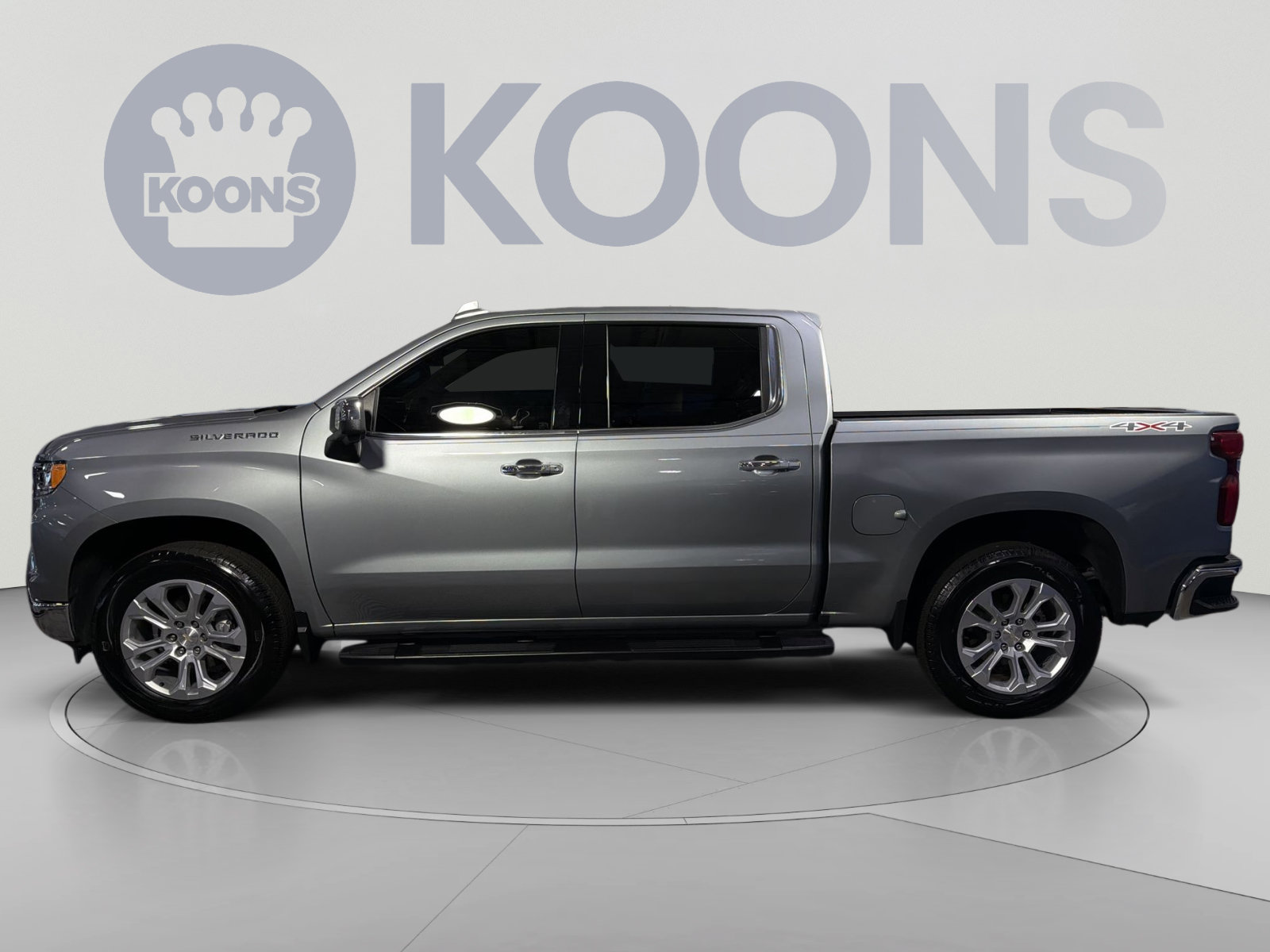 Used 2024 Chevrolet Silverado 1500 LTZ w/ LTZ Convenience Package II AWD/4WD image 2