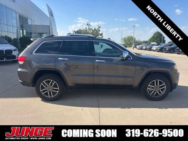 Used 2019 Jeep Grand Cherokee Limited AWD/4WD image 8