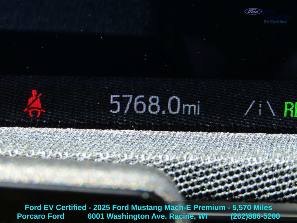 Certified 2025 Ford Mustang Mach-E Premium AWD/4WD image 34