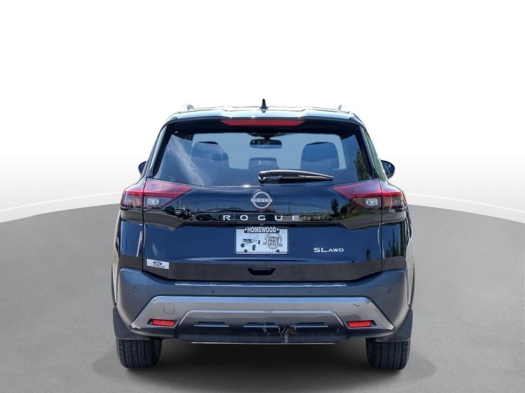 Used 2023 Nissan Rogue SL w/ SL Premium Package AWD/4WD image 7