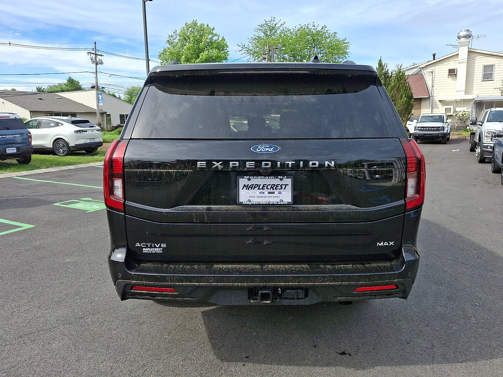 Certified 2025 Ford Expedition Max Active AWD/4WD image 6