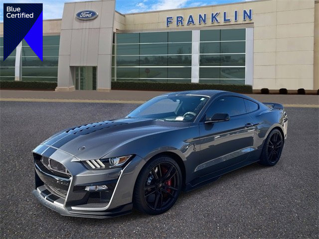 Certified 2021 Ford Mustang Shelby GT500 w/ Technology Package