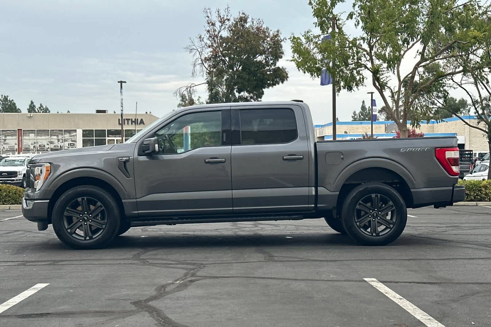 Certified 2023 Ford F150 Lariat RWD image 6