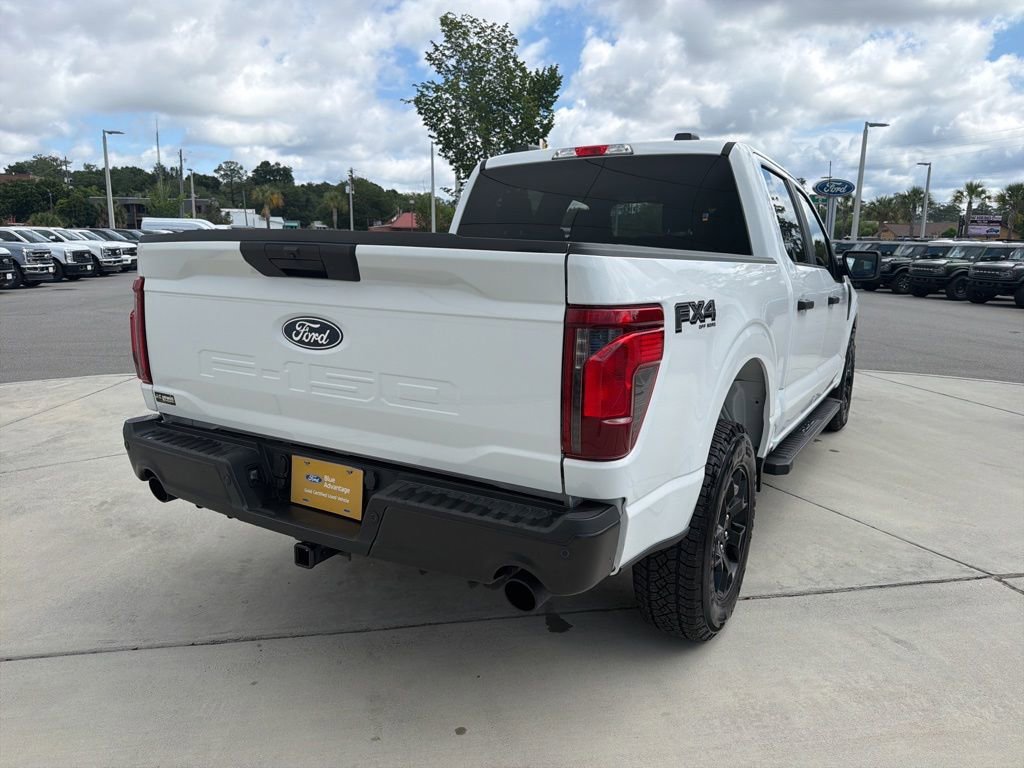 Certified 2025 Ford F150 STX w/ Equipment Group 201A FX4 AWD/4WD image 7