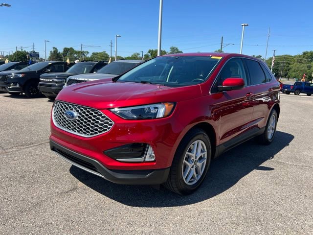 Certified 2024 Ford Edge SEL w/ Convenience Package AWD/4WD image 27
