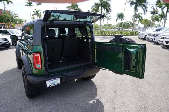 Certified 2023 Ford Bronco Black Diamond AWD/4WD image 18