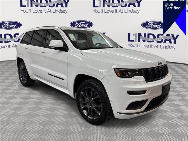 Used 2021 Jeep Grand Cherokee High Altitude image 1