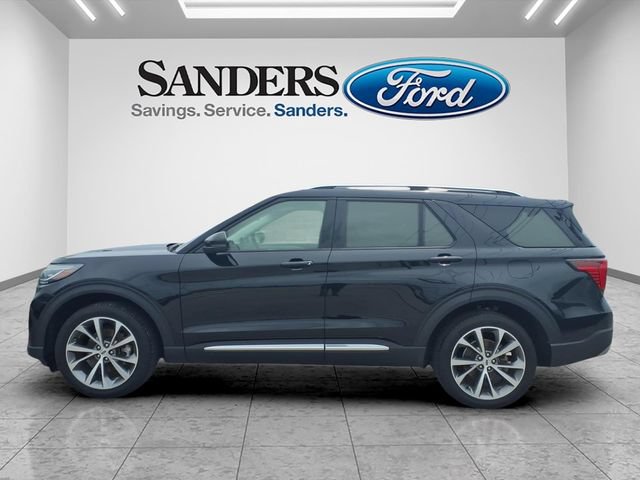 Certified 2025 Ford Explorer Platinum w/ Ultimate Package AWD/4WD image 5