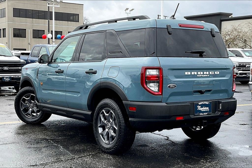 Certified 2023 Ford Bronco Sport Badlands AWD/4WD image 9