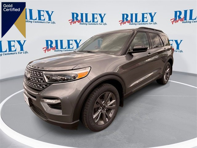 Certified 2023 Ford Explorer XLT w/ Equipment Group 202A