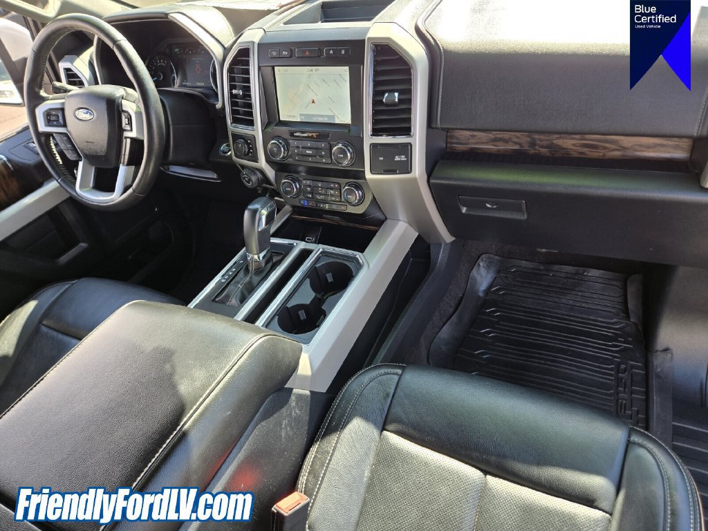 Certified 2020 Ford F150 Lariat w/ Equipment Group 501A Mid AWD/4WD image 19