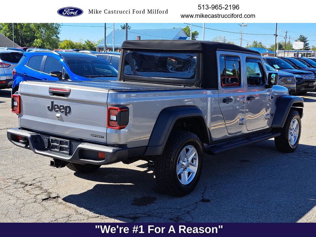 Used 2020 Jeep Gladiator Sport w/ Quick Order Package 24S image 4