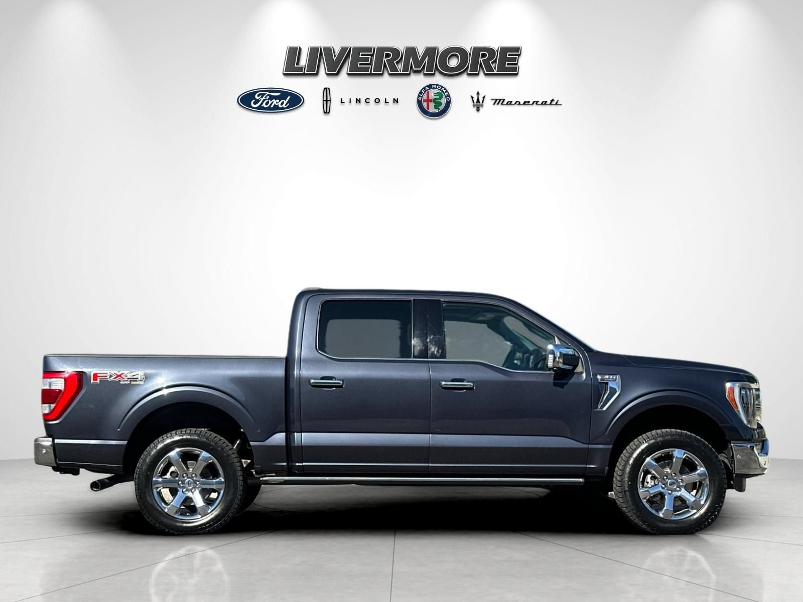 Certified 2021 Ford F150 Lariat w/ Equipment Group 502A High AWD/4WD image 2