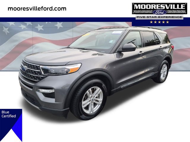 Certified 2022 Ford Explorer XLT w/ Equipment Group 202A