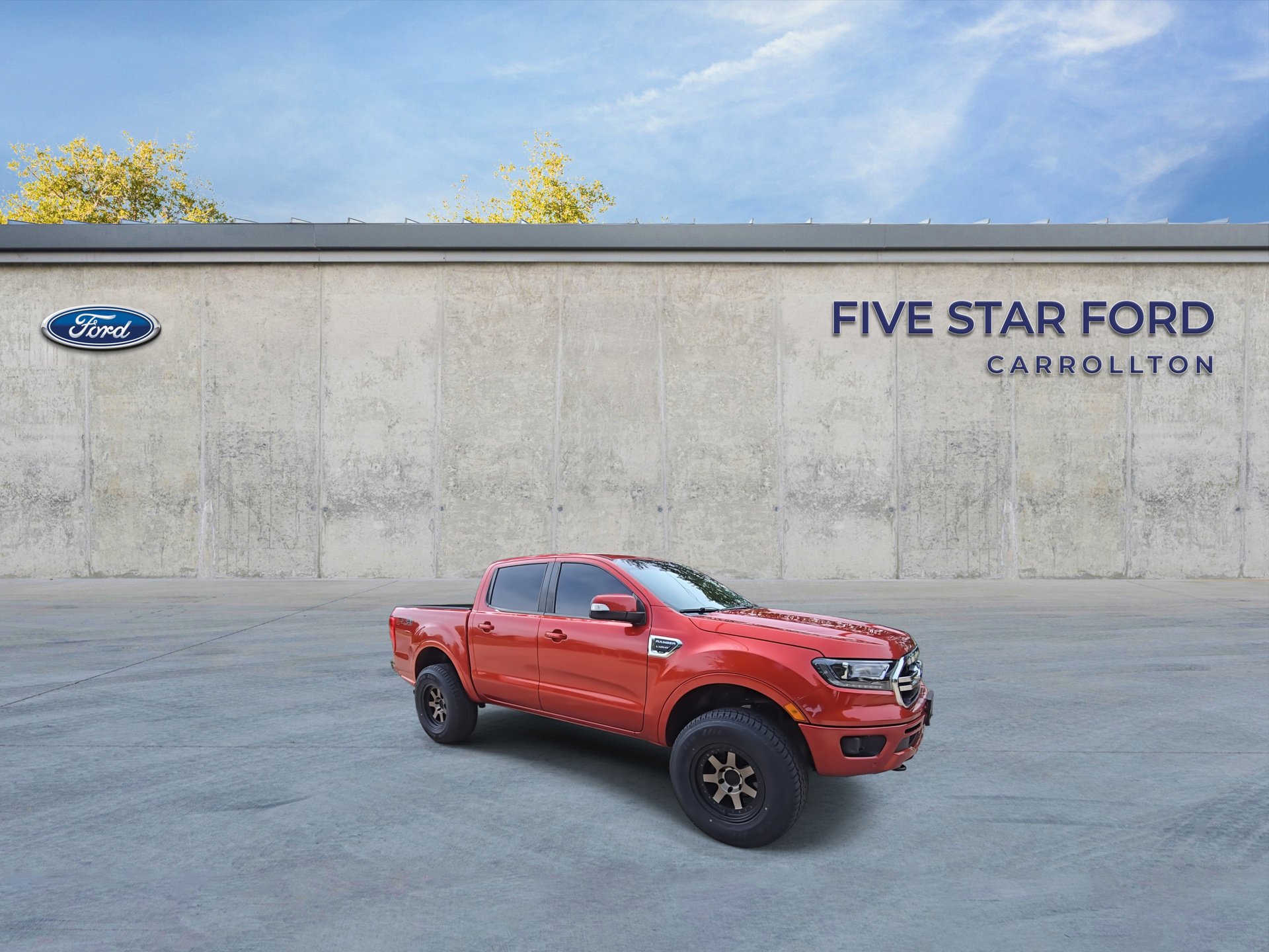 Certified 2019 Ford Ranger Lariat w/ Equipment Group 501A Mid image 2