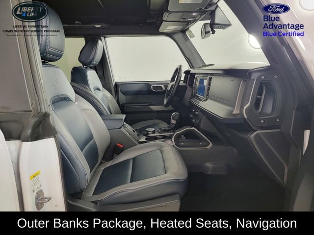 Certified 2023 Ford Bronco Outer Banks AWD/4WD image 18