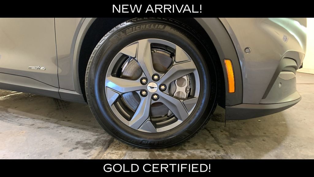 Certified 2021 Ford Mustang Mach-E Select w/ Comfort/Technology Package AWD/4WD image 9