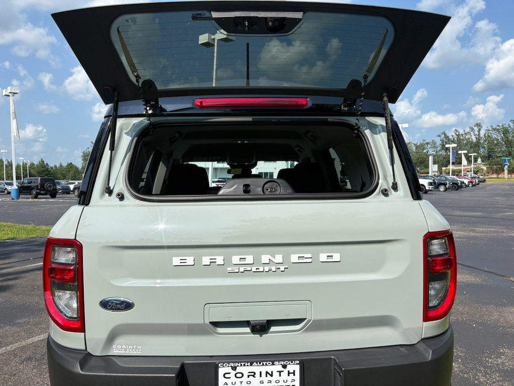 Certified 2022 Ford Bronco Sport Badlands AWD/4WD image 5