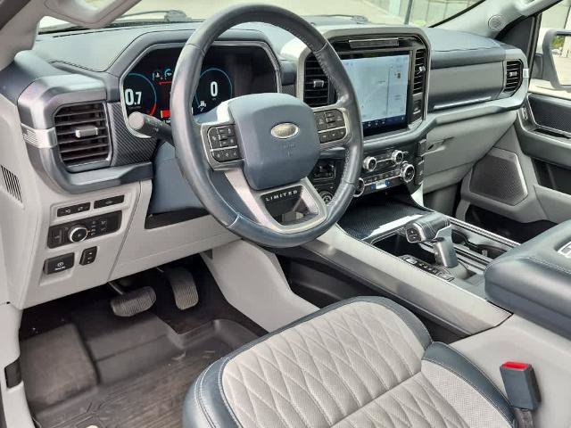 Certified 2022 Ford F150 Limited AWD/4WD image 12