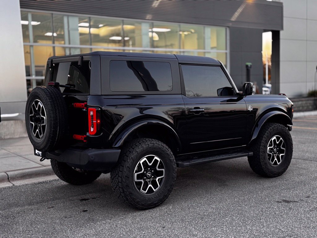 Certified 2022 Ford Bronco Outer Banks AWD/4WD image 34