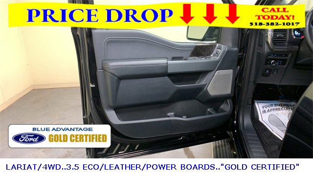 Certified 2023 Ford F150 Lariat w/ Equipment Group 502A High image 32