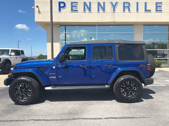 Used 2020 Jeep Wrangler Unlimited Sahara AWD/4WD image 8