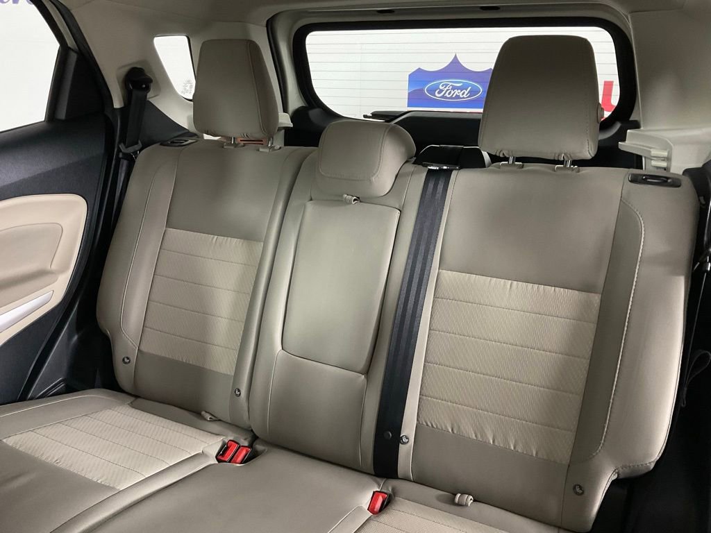 Certified 2021 Ford EcoSport S FWD image 16