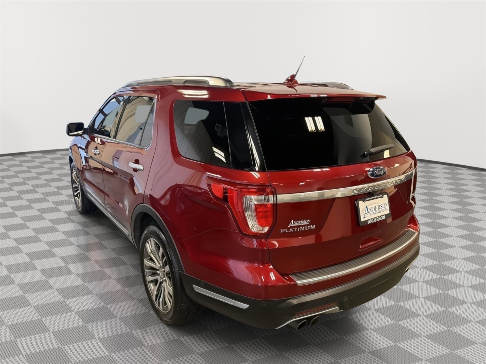 Certified 2019 Ford Explorer Platinum image 9