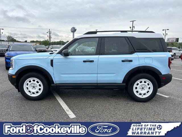 Certified 2025 Ford Bronco Sport Heritage w/ Convenience Package AWD/4WD image 7