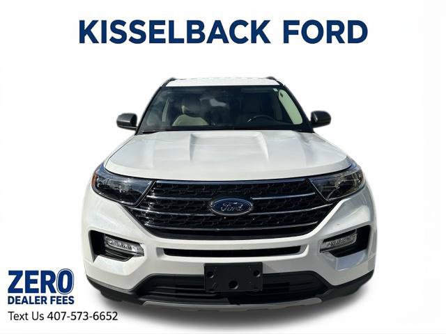 Certified 2023 Ford Explorer XLT w/ Equipment Group 202A RWD image 10