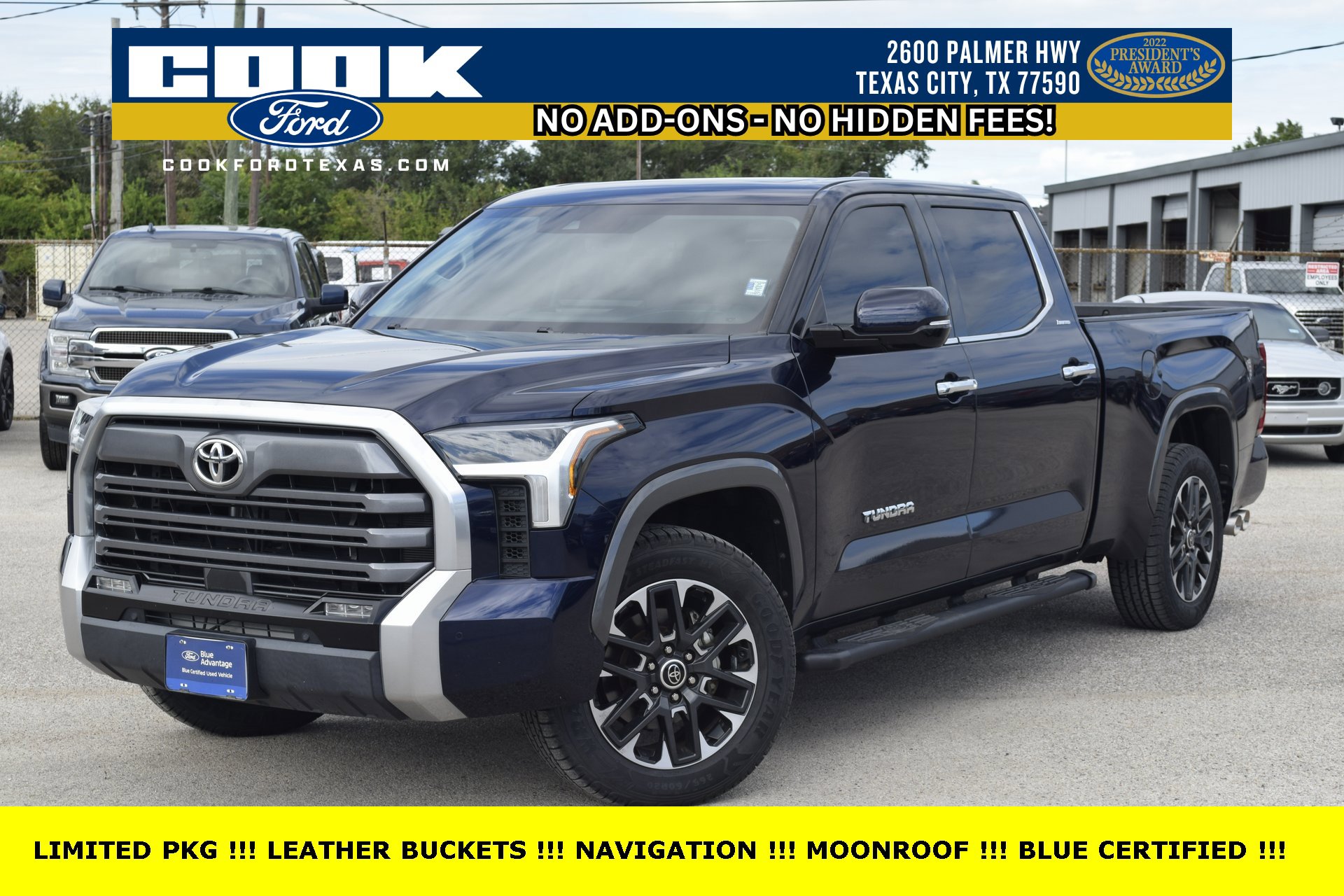 Used 2022 Toyota Tundra Limited