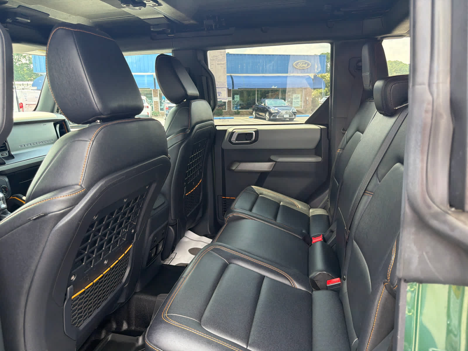 Certified 2022 Ford Bronco Badlands AWD/4WD image 12