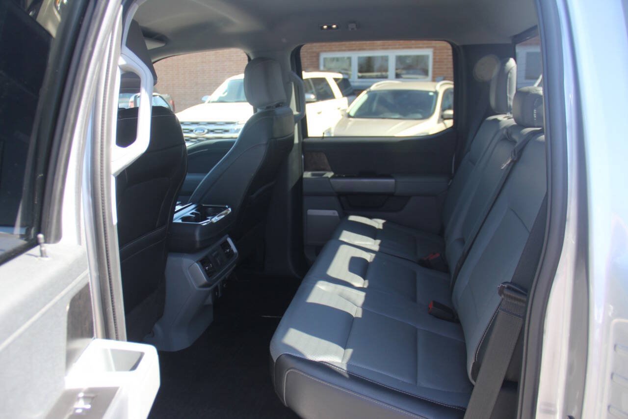 Certified 2021 Ford F150 Lariat w/ Equipment Group 502A High AWD/4WD image 12