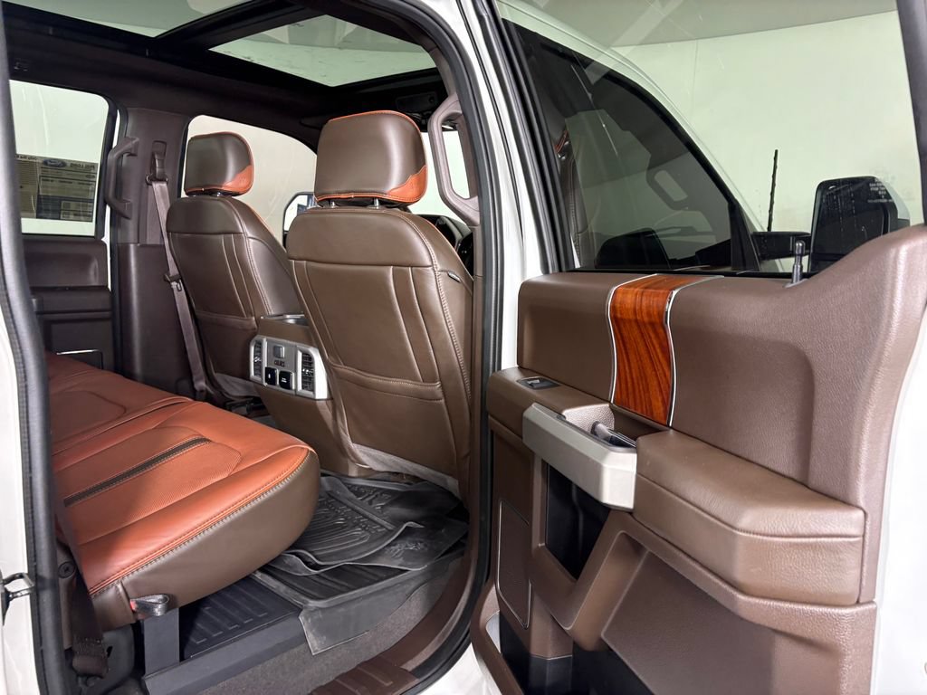 Certified 2022 Ford F350 King Ranch w/ King Ranch Ultimate Package AWD/4WD image 35