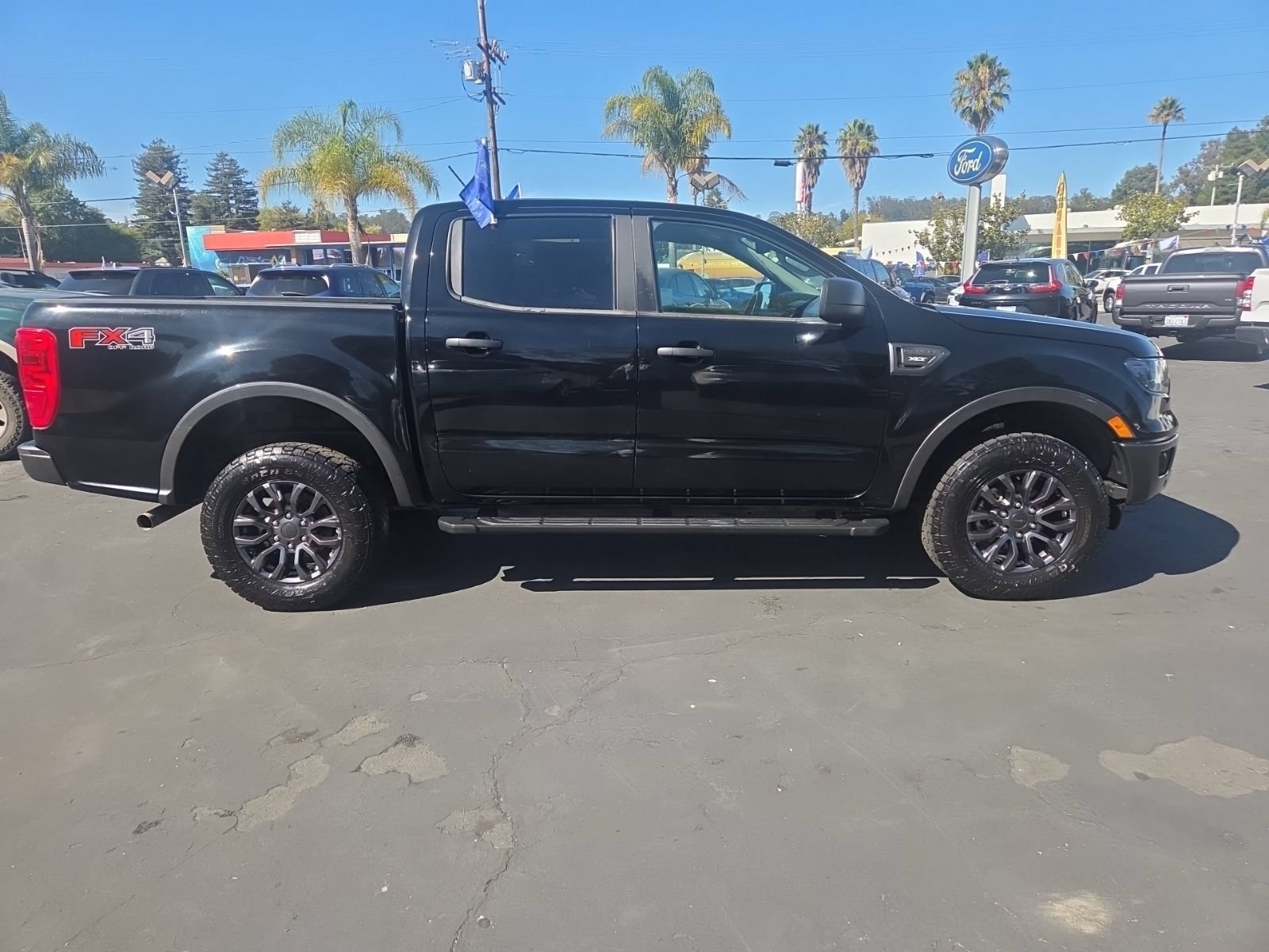 Certified 2019 Ford Ranger XLT AWD/4WD image 3