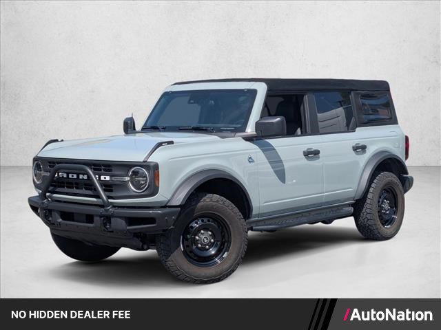 Certified 2021 Ford Bronco Black Diamond