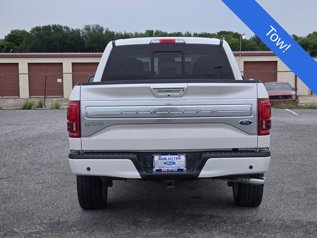 Certified 2017 Ford F150 Limited w/ Trailer Tow Package AWD/4WD image 6