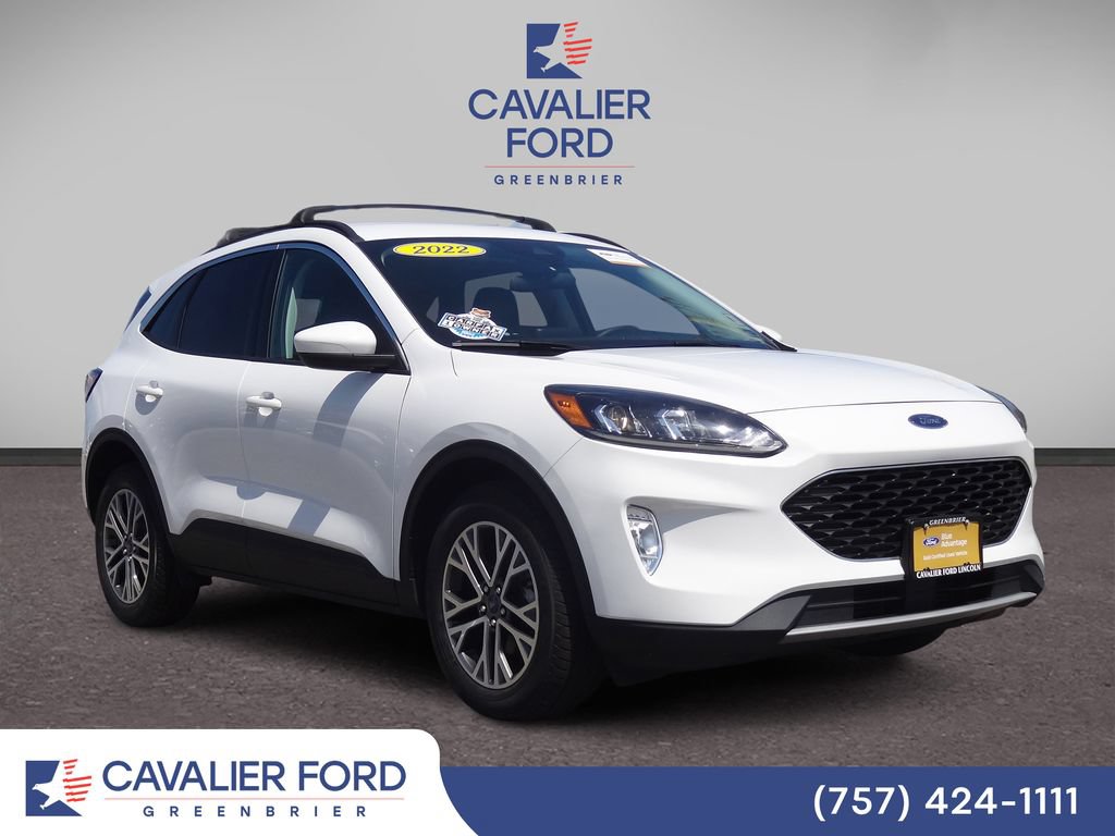 Certified 2022 Ford Escape SEL w/ Technology Package