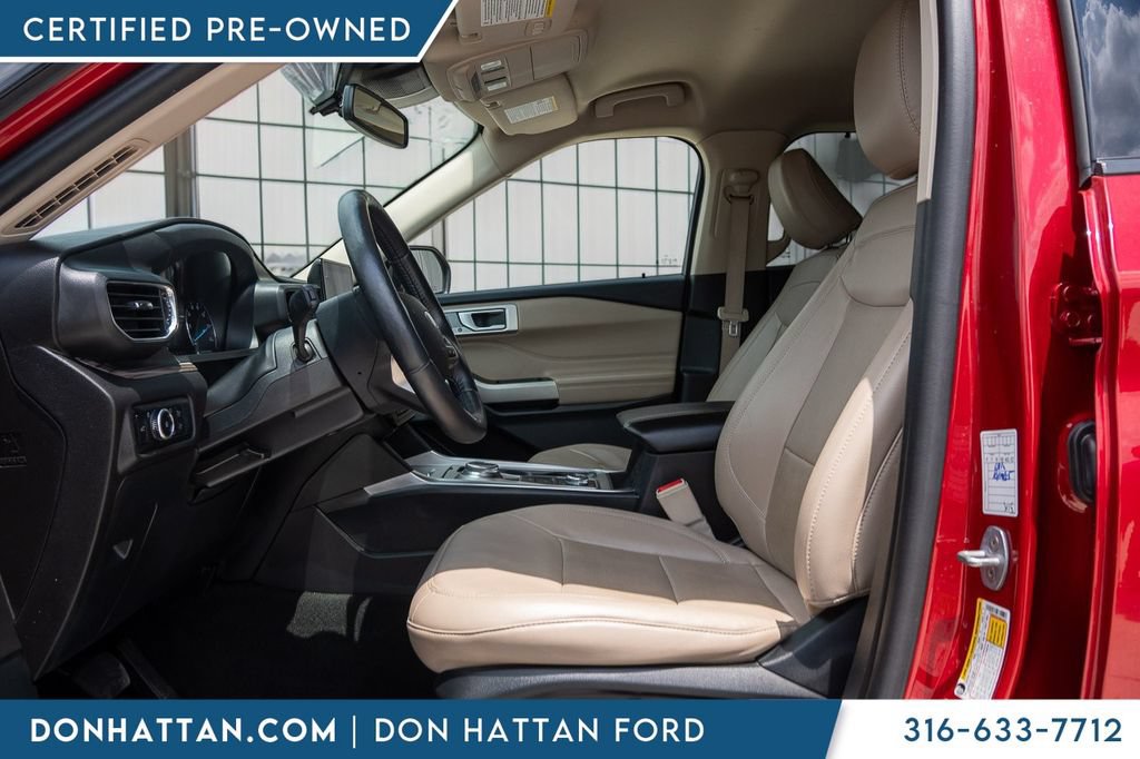 Certified 2023 Ford Explorer Limited AWD/4WD image 4