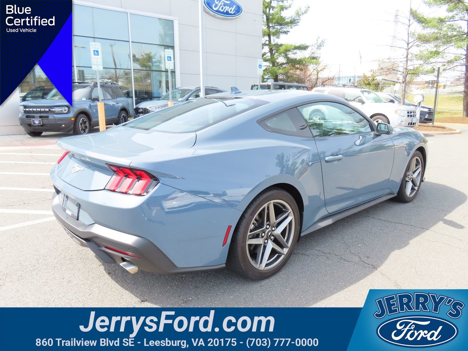 Certified 2024 Ford Mustang Coupe RWD image 6
