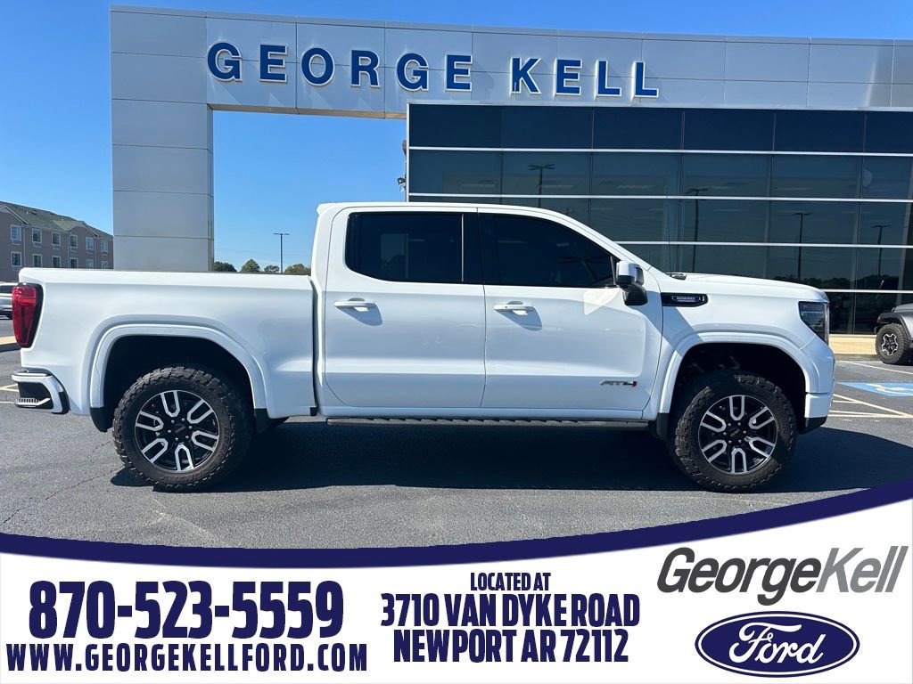 Used 2024 GMC Sierra 1500 AT4 w/ AT4 Premium Package image 1