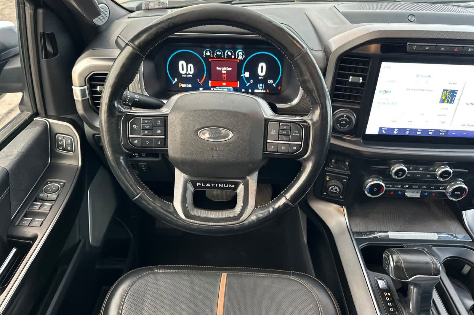 Certified 2023 Ford F150 Platinum w/ Equipment Group 701A High image 14