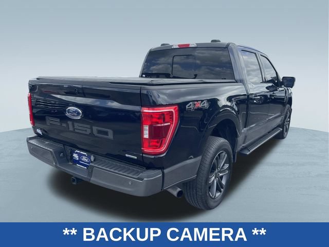 Certified 2023 Ford F150 XLT w/ Equipment Group 302A High AWD/4WD image 3